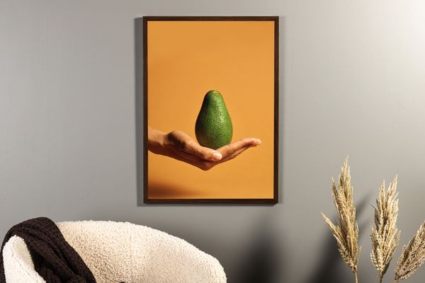Avocado Posters Orange — alternativ vy