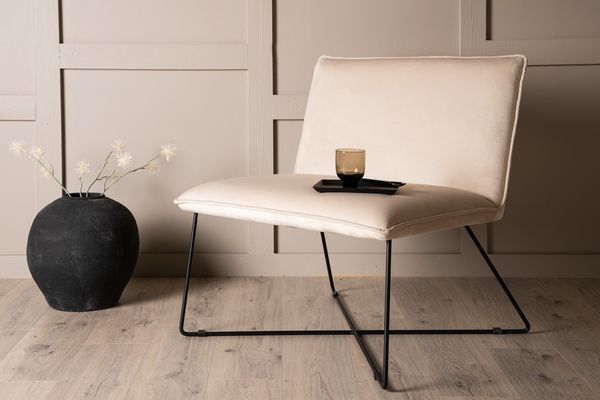 X-lounge Loungefåtölj Beige — alternativ vy