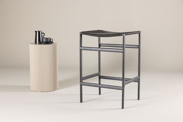 Polly Barstol 2-pack Svart — alternativ vy