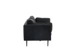 Boom 3-sits Soffa Svart bild 6