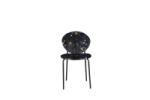 Vault Matstol 2-pack Svart bild 2