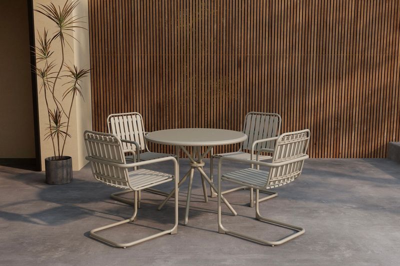 Chios Matgrupper Beige - Alternate view