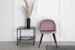 Velvet Matstol 2-pack Gammelrosa bild 1