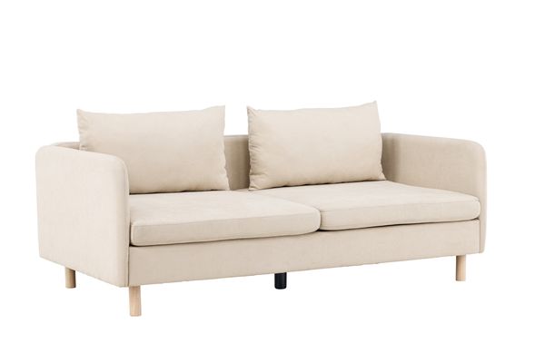 Zero Soffa Beige i beige (fabric) — alternativ vy