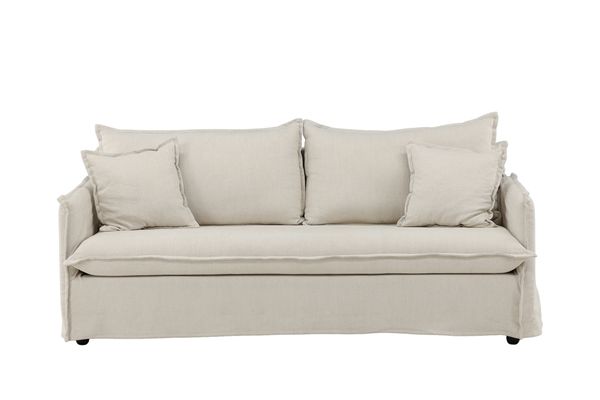 Nova 3-sits Soffa Beige — Hemvaruhuset