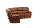 Saranda Reclinersoffor Brun bild 5