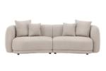 Cielo 3-sits Soffa Beige bild 4