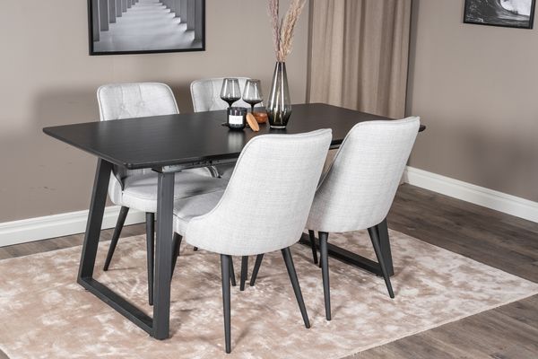 Inca Matbord Svart — Hemvaruhuset