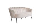 Calais 3-sits Soffa Beige bild 6