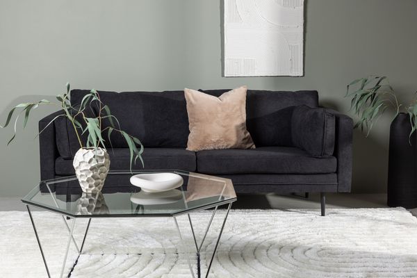 Boom 3-sits Soffa Svart — alternativ vy