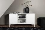Piring TV-bänk Vit bild 1