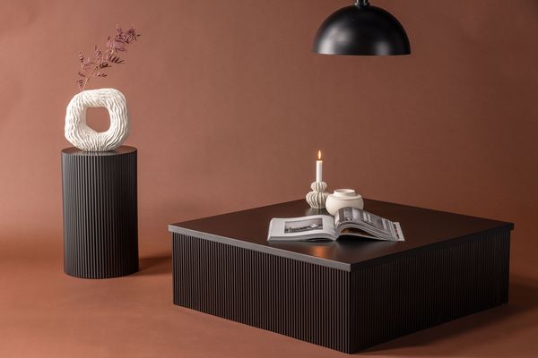 Lenox Soffbord Svart — alternativ vy