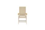 Panama Matstol 2-pack Beige bild 4