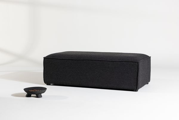 Gillholmen Puff Svart — alternativ vy