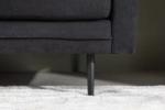 Boom 3-sits Soffa Svart bild 8