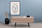 Otto Ottoman Beige bild 1