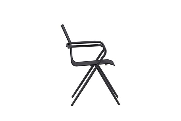 Alina Matstol 6-pack Svart — Hemvaruhuset