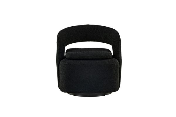 Laurel Fåtölj Svart — Hemvaruhuset