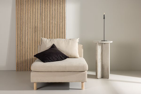 Zero Soffmodul Beige i beige