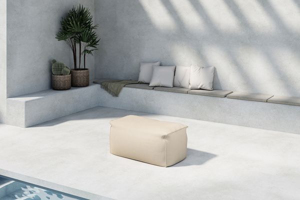 Redang Loungefåtölj Beige i beige (olefin)