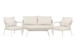 Sicily Loungegrupp Beige bild 1
