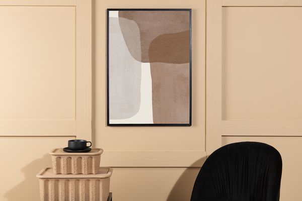 Squares Posters Beige — alternativ vy