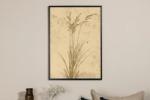 Plant art Posters Beige bild 3