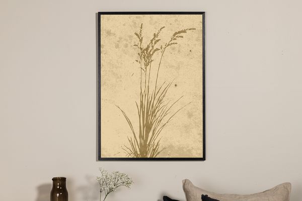Plant art Posters Beige — alternativ vy