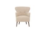 Lincoln Loungefåtölj Beige bild 1