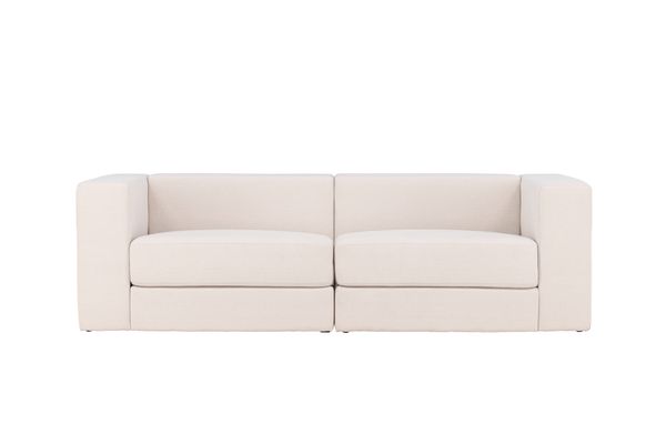 Lumi 3-sits Soffa Vit — Hemvaruhuset