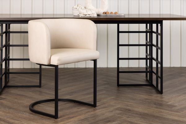 Simrishamn Matstol Beige — alternativ vy