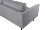 Zoom 3-sits Soffa Grå bild 7