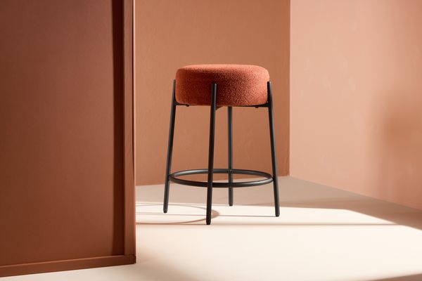 Tucson Barstol Röd — alternativ vy