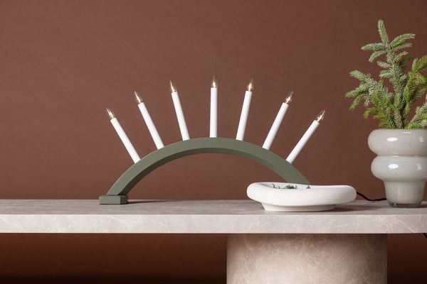 Kebnekaise Bordslampa Grön — alternativ vy