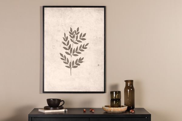Spring leaf Posters Beige — alternativ vy