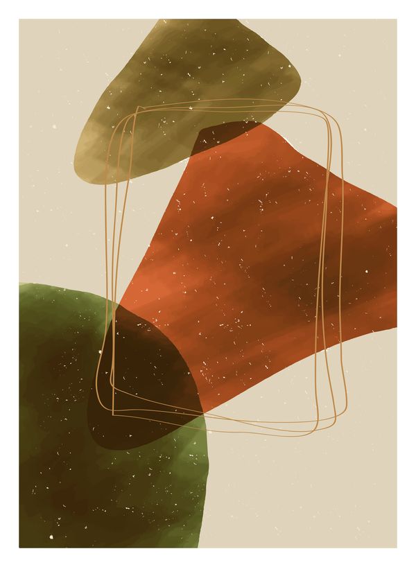 Canyon Posters Beige — Hemvaruhuset