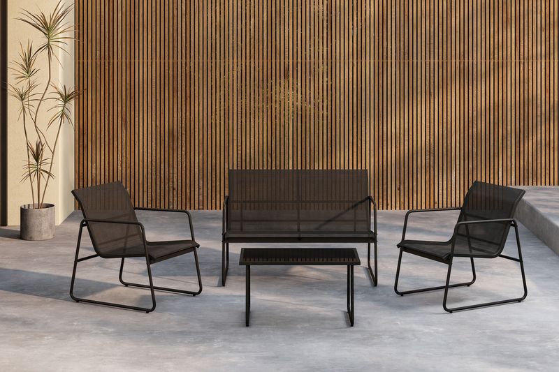 Scopello Soffgrupper Svart - Alternate view