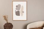 Shapes Posters Beige bild 3