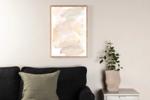 Water colour Posters Beige bild 3