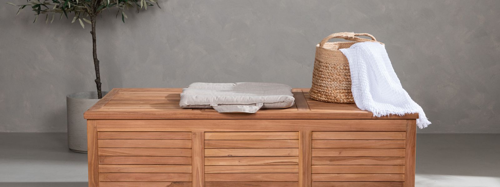 Utemöbler — Förvaring