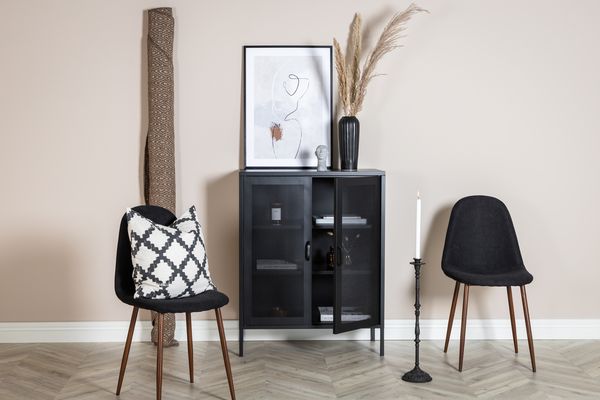 Misha Skåp , Svart — alternativ vy