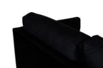 Zoom 3-sits Soffa Svart bild 9