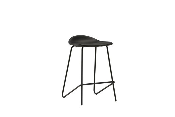 Grebbestad Barstol 2-pack Svart — Hemvaruhuset