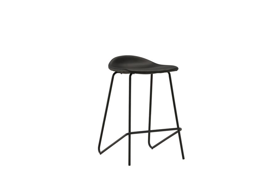 Grebbestad Barstol 2-pack Svart