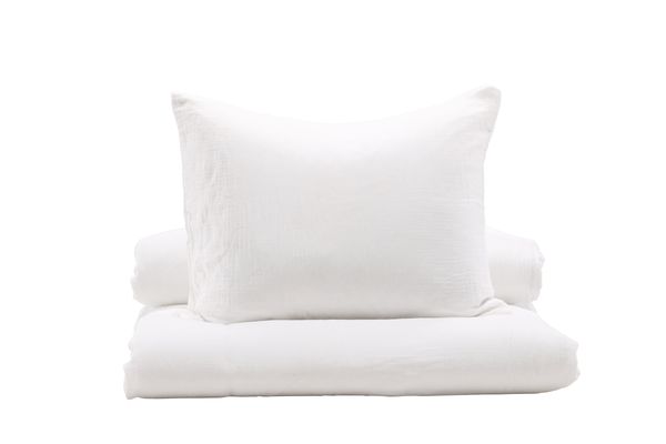 Mila Påslakanset + Vit — Hemvaruhuset