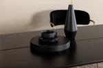 Pelle Matbord Svart bild 9