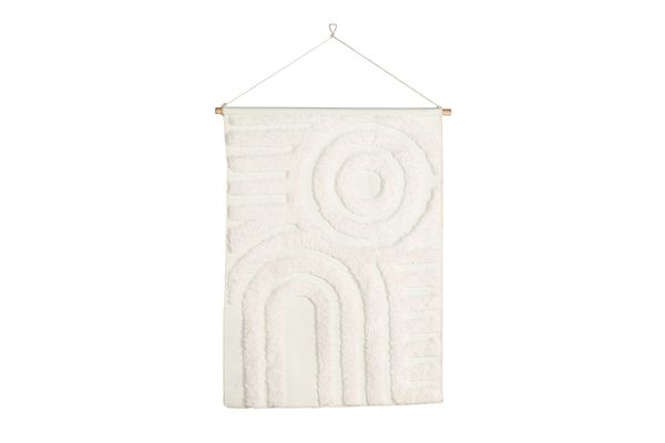 Nikita Väggmattor Vit — Hemvaruhuset