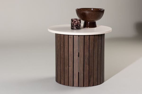 Visingsö Sidobord Beige — alternativ vy