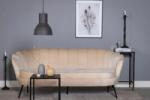 Calais 3-sits Soffa Beige bild 1