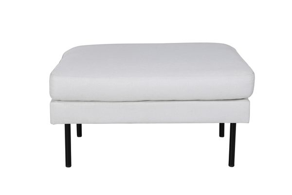 Zoom Ottoman Ljusbeige — alternativ vy